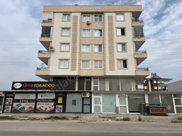 Şelale Mah. Kepez Satılık Dükkan |  2+1 Oda | 500M2 9.000.000Tl  Krediye Uygun  | Yüksek Giriş | Klima Resim-1