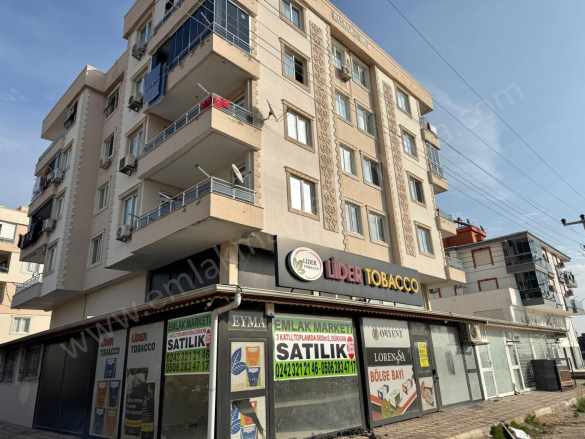 Düden Cadde Üzerinde 500 M² Üç Katlı Fırsat 2+1 Satılık Dükkan Kepez Şelale Mah