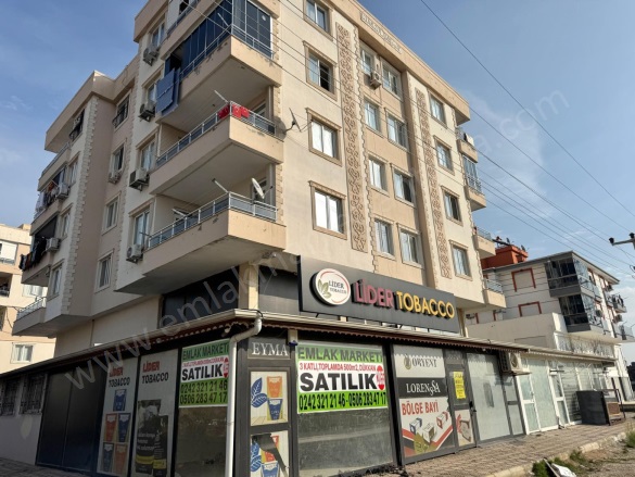 Şelale Mah. Kepez Satılık Dükkan |  2+1 Oda | 500M2 12.000.000Tl  Krediye Uygun  | Yüksek Giriş | Klima Resim-2