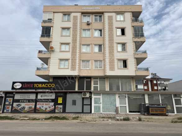 Düden Cadde Üzerinde 500 M² Üç Katlı Fırsat 2+1 Satılık Dükkan Kepez Şelale Mah