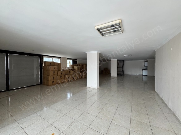 Şelale Mah. Kepez Satılık Dükkan |  2+1 Oda | 500M2 12.000.000Tl  Krediye Uygun  | Yüksek Giriş | Klima Resim-5