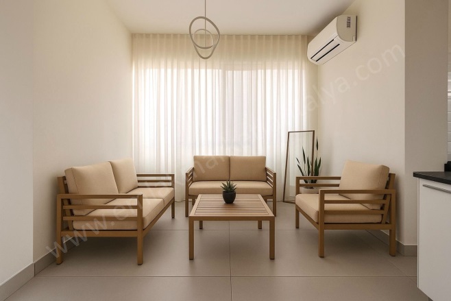 Kışla Mah. Muratpaşa Satılık Daire |  2+1 Oda | 135M2 6.750.000Tl  Krediye Uygun  | 2. Kat | Klima | 1 Banyo Resim-5