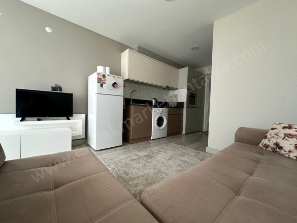 Altınova Orta Mah. Kepez Kiralık Daire |  1+1 Oda | 45M2 Aylık 22.000Tl Eşyalı  | 3. Kat | Klima | 1 Banyo Resim-1