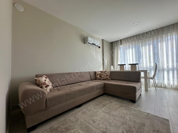 Altınova Orta Mah. Kepez Kiralık Daire |  1+1 Oda | 45M2 Aylık 22.000Tl Eşyalı  | 3. Kat | Klima | 1 Banyo Resim-2