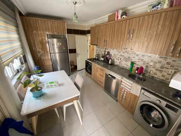 Mevlana Çorbacısı Arkası içi Bakımlı Temiz 2+1 Satılık Daire Muratpaşa Etiler Mah