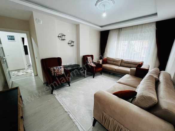 Yeni Binada Ayrı Mutfaklı Süper Lüks Full Eşyalı 2+1 Satılık Daire Muratpaşa Sinan Mah