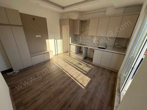 Ulaşım Güzergahı Üzeri Katta Yatırımlık Sıfır Fırsat 1+1 Satılık Daire Kepez Aydoğmuş Mah