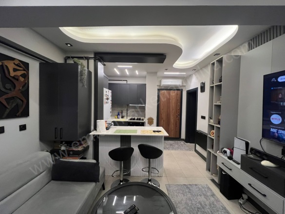 Soğuksu Mah. Muratpaşa Satılık Daire |  1+1 Oda | 60M2 3.650.000Tl  Krediye Uygun  Eşyalı  | Bahçe Katı | Doğalgaz(Kombi) | 1 Banyo Resim-1