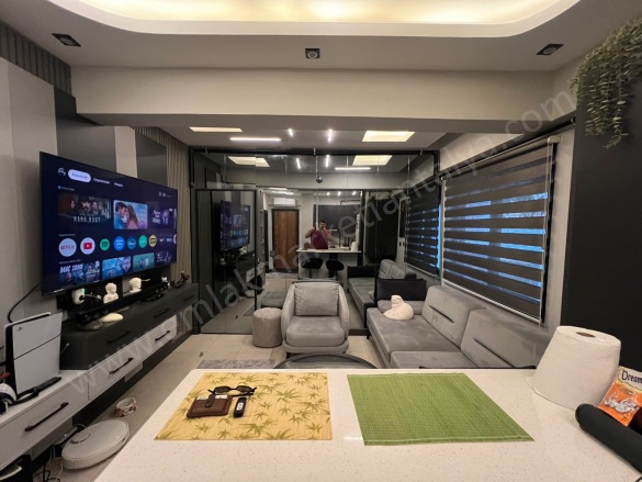 Soğuksu Mah. Muratpaşa Satılık Daire |  1+1 Oda | 60M2 3.600.000Tl  Krediye Uygun  Eşyalı  | Bahçe Katı | Doğalgaz(Kombi) | 1 Banyo Resim-2