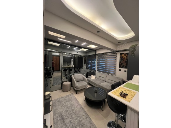 Soğuksu Mah. Muratpaşa Satılık Daire |  1+1 Oda | 60M2 3.600.000Tl  Krediye Uygun  Eşyalı  | Bahçe Katı | Doğalgaz(Kombi) | 1 Banyo Resim-4