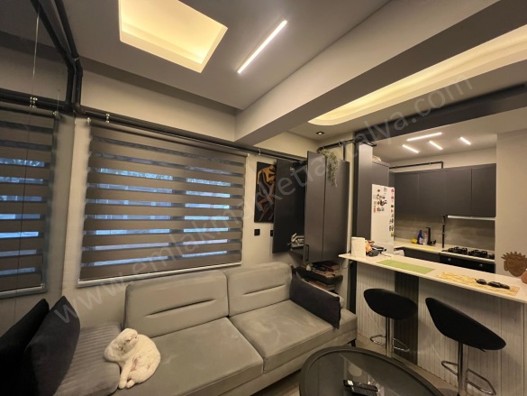 Soğuksu Mah. Muratpaşa Satılık Daire |  1+1 Oda | 60M2 3.600.000Tl  Krediye Uygun  Eşyalı  | Bahçe Katı | Doğalgaz(Kombi) | 1 Banyo Resim-5