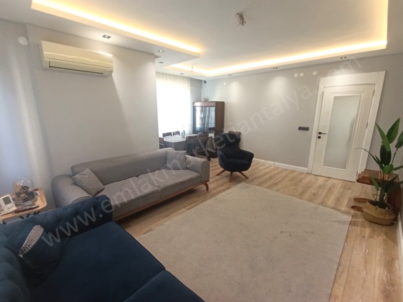 Gebizli Mah. Muratpaşa Satılık Daire |  3+1 Oda | 125M2 6.150.000Tl  Krediye Uygun  | 2. Kat | Klima | 1 Banyo Resim-1