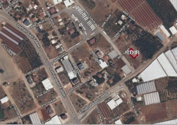 Altıayak Mah. Kepez Satılık Arsa |  400M2 5.200.000Tl İmarlı  Resim-4