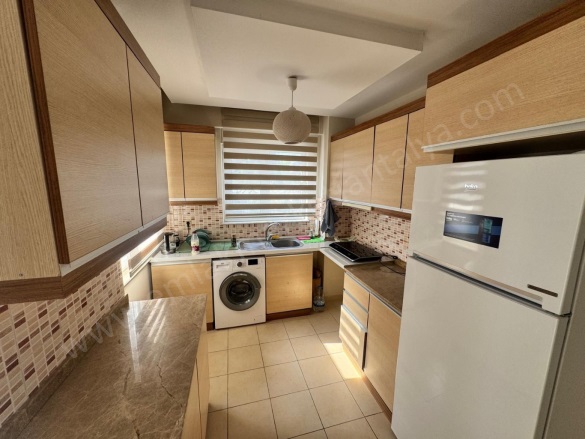 Güzeloba Mah. Muratpaşa Satılık Daire |  2+1 Oda | 90M2 5.350.000Tl  Krediye Uygun  Eşyalı  | 1. Kat | Doğalgaz(Kombi) | 1 Banyo Resim-1