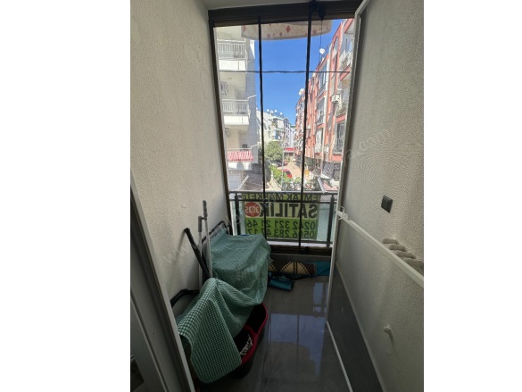 Yüksekalan Mah. Muratpaşa Kiralık Daire |  2+1 Oda | 80M2 Aylık 25.000Tl Eşyalı  | 1. Kat | Klima | 1 Banyo Resim-1