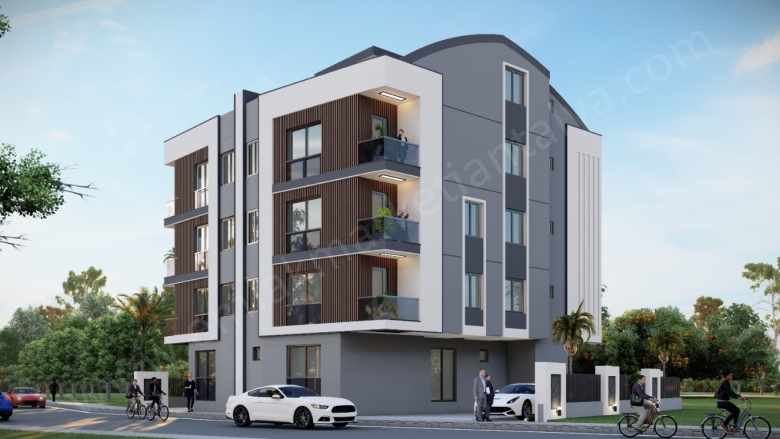 Çaybaşı Anadolu Hst Arkası Fırsat 3+1 Dubleks Satılık Daire Muratpaşa Mah