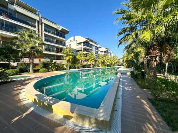 Konaklar Bölgesinde Lüks Sitede 3+1 Satılık Daire Konyaaltı Uncalı Mah