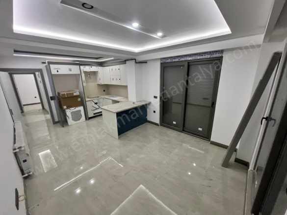 Bahçelievlerde Denize Yürüme Mesafesinde Arakat Lüks 1+1 Satılık Daire Muratpaşa Bahçelievler Mah