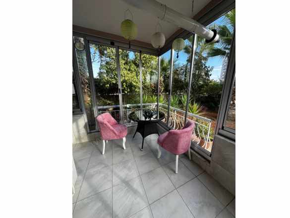 Konyaaltı Havuzlu Sitede Mimar Özel Tasarımlı Lüks 3+1 Bahçe Katı Satılık Daire Uncalı Mah