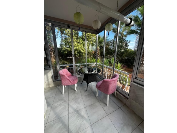 Uncalı Mah. Konyaaltı Satılık Daire |  3+1 Oda | 150M2 9.750.000Tl  Krediye Uygun  | Bahçe Katı | Doğalgaz(Kombi) | 1 Banyo Resim-3