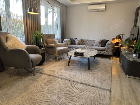 Uncalı Mah. Konyaaltı Satılık Daire |  3+1 Oda | 150M2 9.750.000Tl  Krediye Uygun  | Bahçe Katı | Doğalgaz(Kombi) | 1 Banyo Resim-4