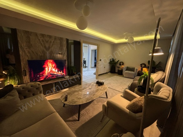 Uncalı Mah. Konyaaltı Satılık Daire |  3+1 Oda | 150M2 9.750.000Tl  Krediye Uygun  | Bahçe Katı | Doğalgaz(Kombi) | 1 Banyo Resim-5