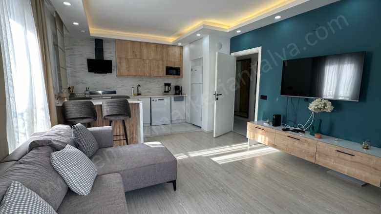 Tramvaya 2 Dk Full Eşyalı Lüks 2+1 Satılık Daire Muratpaşa Yüksekalan Mah