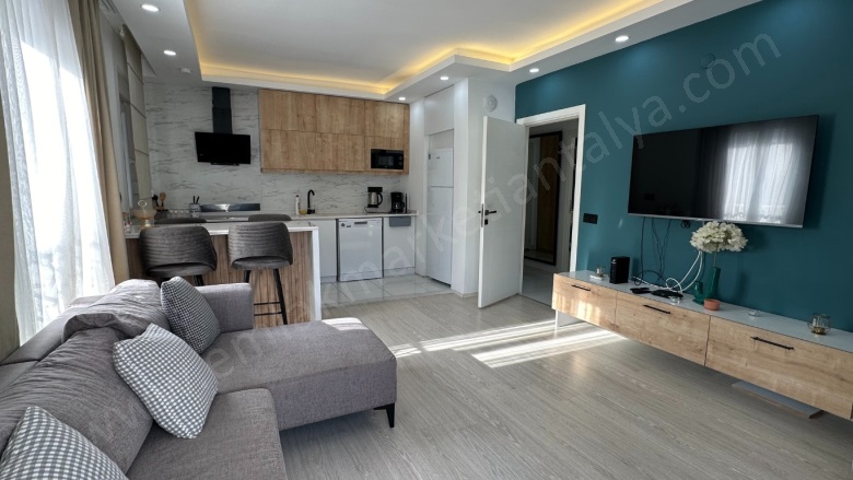 Yüksekalan Mah. Muratpaşa Satılık Daire |  2+1 Oda | 95M2 4.100.000Tl  Krediye Uygun  Eşyalı  | 3. Kat | Klima | 1 Banyo Resim-1