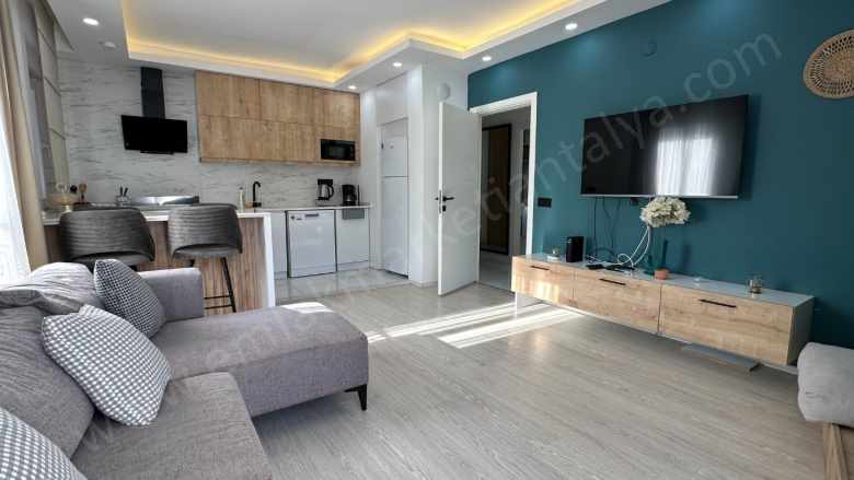 Tramvaya 2 Dk Full Eşyalı Lüks 2+1 Satılık Daire Muratpaşa Yüksekalan Mah