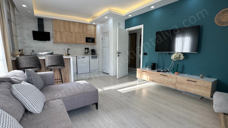 Yüksekalan Mah. Muratpaşa Satılık Daire |  2+1 Oda | 95M2 4.100.000Tl  Krediye Uygun  Eşyalı  | 3. Kat | Klima | 1 Banyo Resim-2