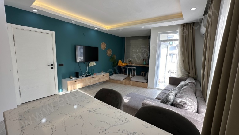 Yüksekalan Mah. Muratpaşa Satılık Daire |  2+1 Oda | 95M2 4.100.000Tl  Krediye Uygun  Eşyalı  | 3. Kat | Klima | 1 Banyo Resim-3