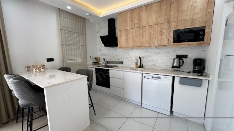 Yüksekalan Mah. Muratpaşa Satılık Daire |  2+1 Oda | 95M2 4.100.000Tl  Krediye Uygun  Eşyalı  | 3. Kat | Klima | 1 Banyo Resim-4