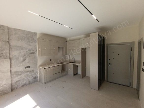 Aydoğmuş Mah. Kepez Satılık Daire |  1+1 Oda | 60M2 2.950.000Tl  Krediye Uygun  | 3. Kat | Klima | 1 Banyo Resim-1