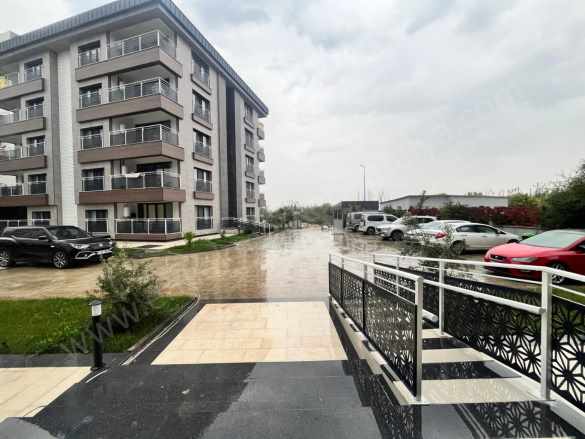 Kundu Turizm Bölgesinde Yeni Projede iskanlı Site içi Havuzlu K Otoparklı 1+1 Satılık Daire Muratpaşa Güzeloba Mah