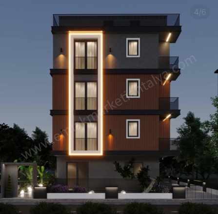 145 M² Markantalya Yakını Dolu Dubleks 3+1 Satılık Daire Muratpaşa Etiler Mah