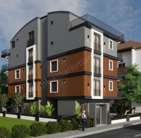 Etiler Mah. Muratpaşa Satılık Daire |  3+1 Oda | 145M2 8.290.000Tl  Krediye Uygun  | Çatı Dubleksi | Doğalgaz(Kombi) | 2 Banyo Resim-2