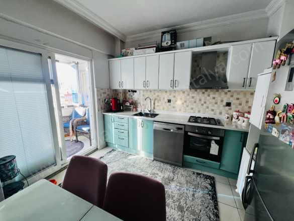 Mahallenin En iyi Sitesinde Kombili Ayrı Mutfaklı Y Havuzlu 2+1 Satılık Daire Muratpaşa Dutlubahçe Mah