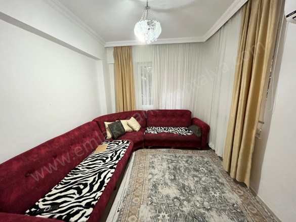 Konuksever Mah. Muratpaşa Satılık Daire |  3+1 Oda | 120M2 3.800.000Tl  Krediye Uygun  | Bahçe Katı | Doğalgaz(Kombi) | 1 Banyo Resim-1