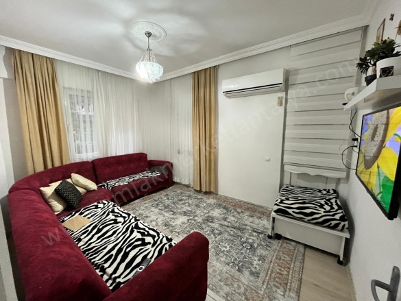 Konuksever Mah. Muratpaşa Satılık Daire |  3+1 Oda | 120M2 3.800.000Tl  Krediye Uygun  | Bahçe Katı | Doğalgaz(Kombi) | 1 Banyo Resim-3