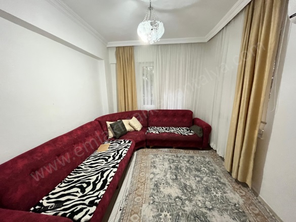 Konuksever Mah. Muratpaşa Satılık Daire |  3+1 Oda | 120M2 3.800.000Tl  Krediye Uygun  | Bahçe Katı | Doğalgaz(Kombi) | 1 Banyo Resim-4