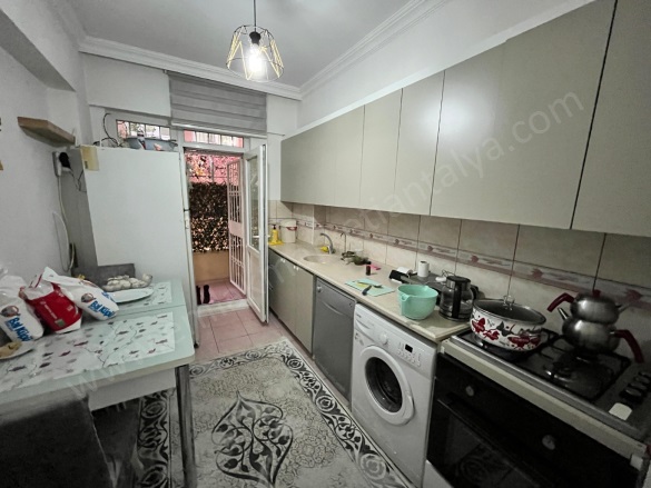 Konuksever Mah. Muratpaşa Satılık Daire |  3+1 Oda | 120M2 3.800.000Tl  Krediye Uygun  | Bahçe Katı | Doğalgaz(Kombi) | 1 Banyo Resim-5
