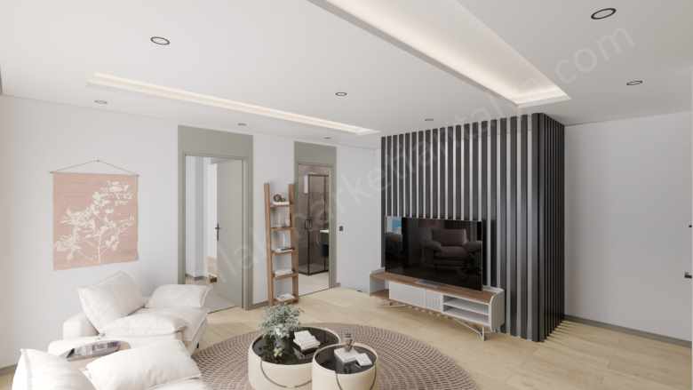 Pınarbaşı Mahallesinde Ebeveyn Banyolu Bahçe Kullanımlı Lüks 3+1 Satılık Daire Konyaaltı