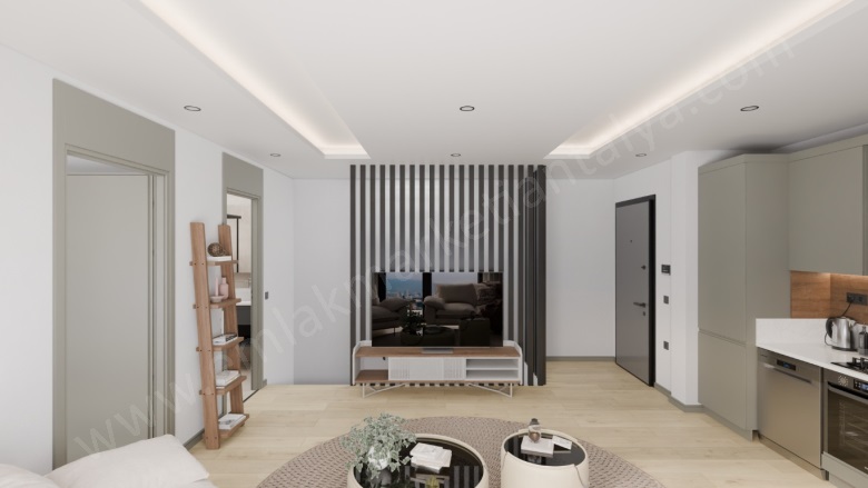 Pınarbaşı Mah. Konyaaltı Satılık Daire |  3+1 Oda | 110M2 10.000.000Tl  Krediye Uygun  | Ters Dubleks | Doğalgaz(Kombi) | 2 Banyo Resim-4