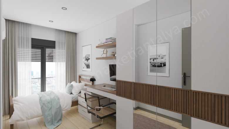 Pınarbaşında Denize Ve Üniversiteye Yakın Sıfır 3+1 Ebeveyn Banyolu Geniş Satılık Daire Konyaaltı Pınarbaşı Mah