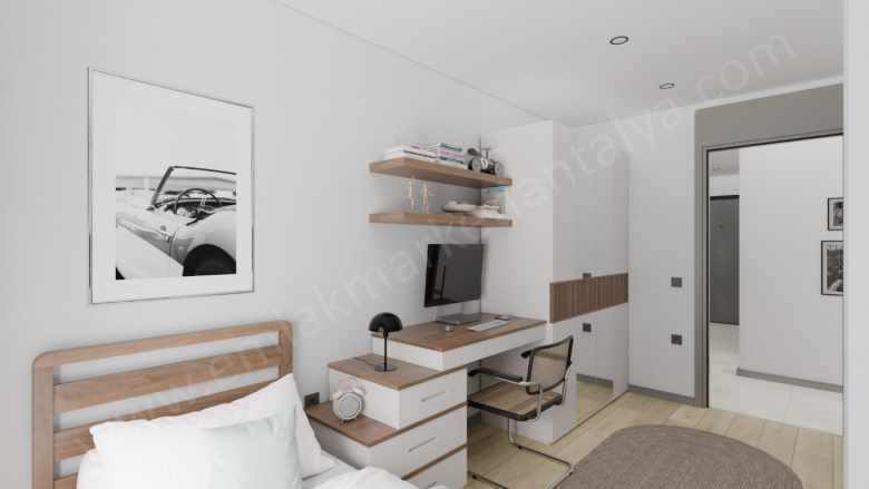 Pınarbaşında Denize Ve Üniversiteye Yakın Sıfır 3+1 Ebeveyn Banyolu Geniş Satılık Daire Konyaaltı Pınarbaşı Mah