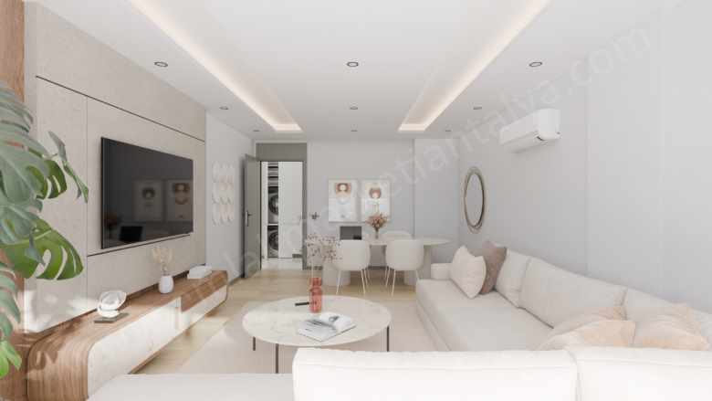 Pınarbaşında Ebeveyn Banyolu Ayrı Mutfaklı Lüks 3+1 Satılık Daire Konyaaltı Pınarbaşı Mah