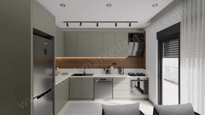 Pınarbaşı Mahallesinde Üniversiteye Yakın Teraslı Ebeveyn Banyolu Lüks Dubleks 4+1 Satılık Daire Konyaaltı