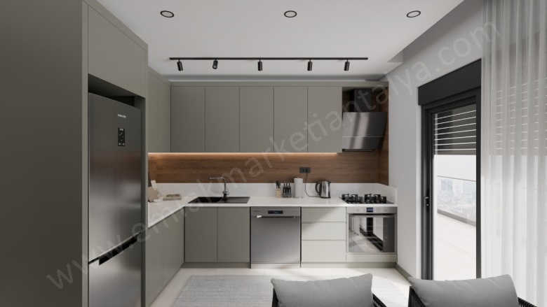 Pınarbaşı Mah. Konyaaltı Satılık Daire |  4+1 Oda | 205M2 19.000.000Tl  Krediye Uygun  | Dubleks | Doğalgaz(Kombi) | 2 Banyo Resim-2