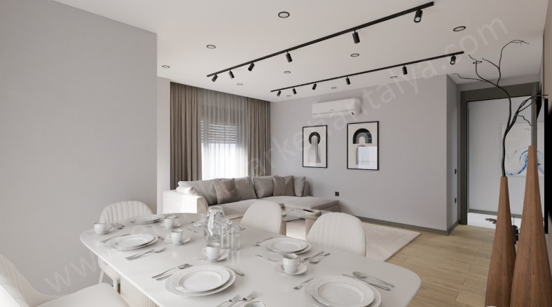 Gençlik Mah. Muratpaşa Satılık Daire |  2+1 Oda | 95M2 9.150.000Tl  Krediye Uygun  | 3. Kat | Doğalgaz(Kombi) | 1 Banyo Resim-4