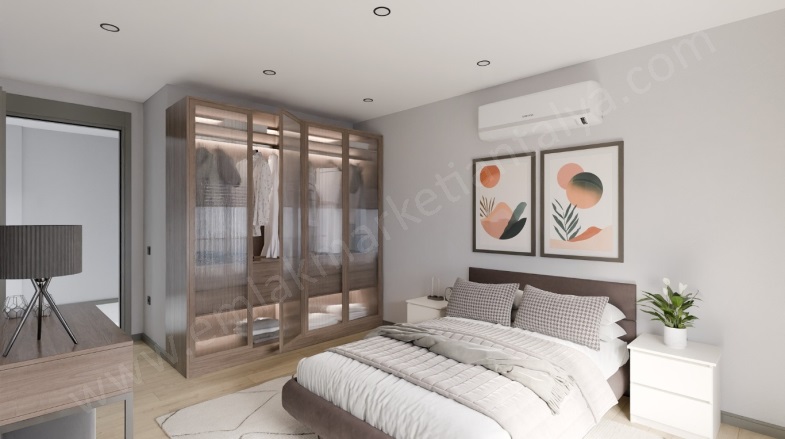 Gençlik Mah. Muratpaşa Satılık Daire |  2+1 Oda | 95M2 9.150.000Tl  Krediye Uygun  | 3. Kat | Doğalgaz(Kombi) | 1 Banyo Resim-5